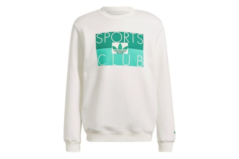 adidas originals sports club sweatshirt weiss hf4911