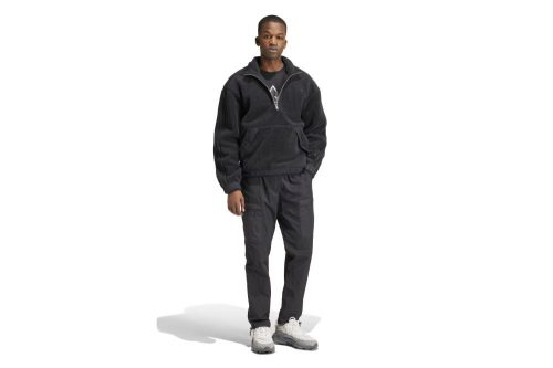 adidas premium essentials half zip top schwarz ir7734 04