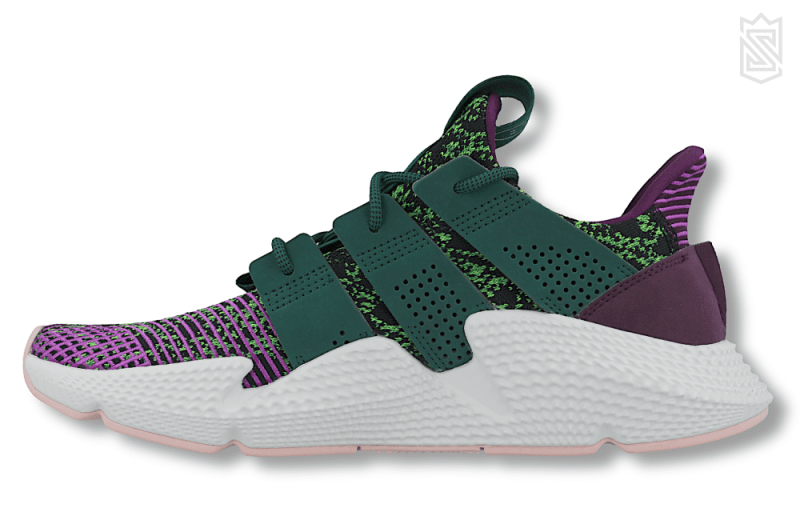 adidas prophere dragonball z cell grun d97053 2