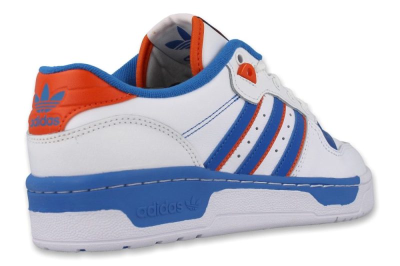 adidas rivalry low weiss orange blau fu6833 3