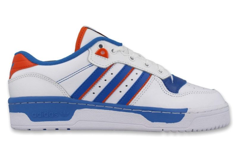 adidas rivalry low weiss orange blau fu6833