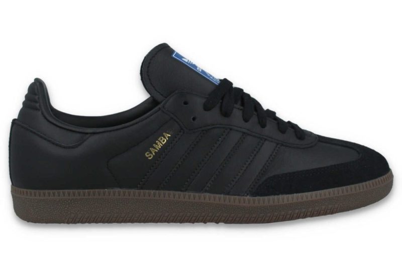 adidas samba og schwarz gum ie3438 1