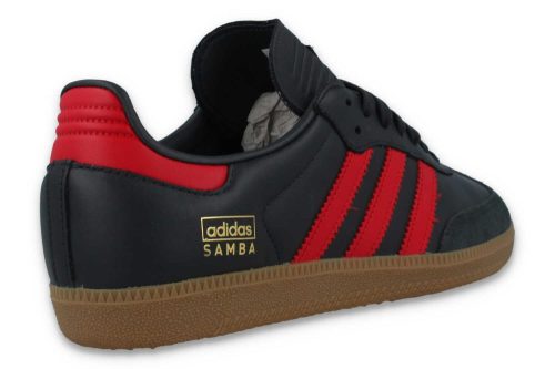 adidas samba og schwarz rot ig6173 4