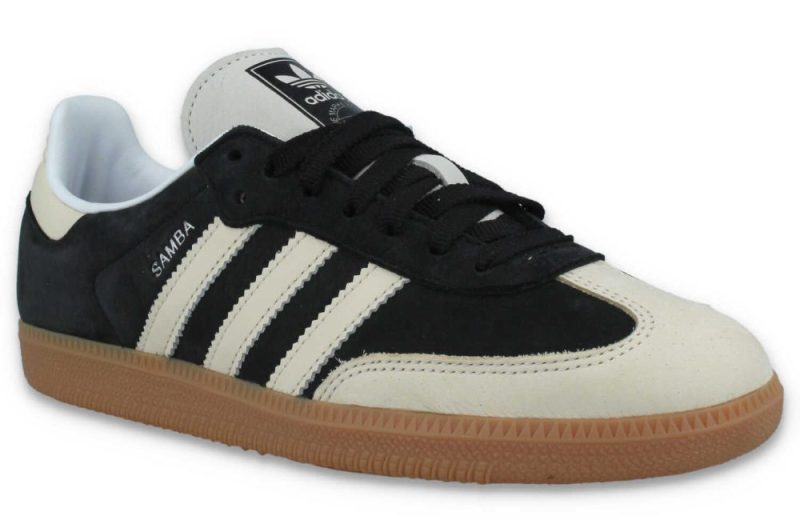 adidas samba og w schwarz beige ie5836 2