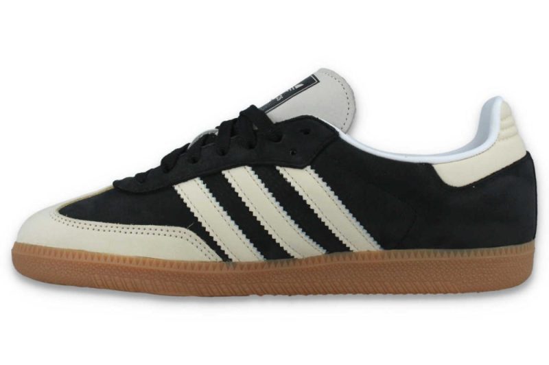 adidas samba og w schwarz beige ie5836 3