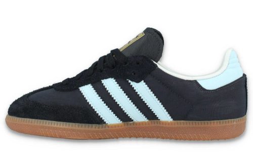 adidas samba og w schwarz blau id0493 03