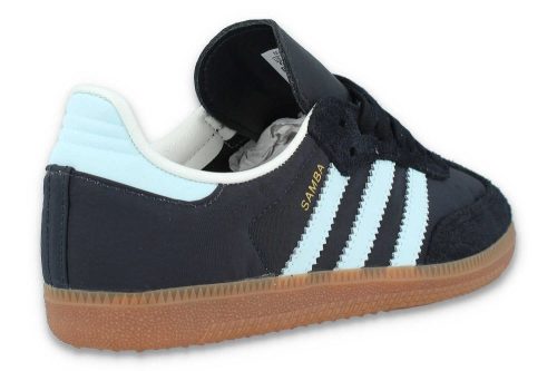 adidas samba og w schwarz blau id0493 04