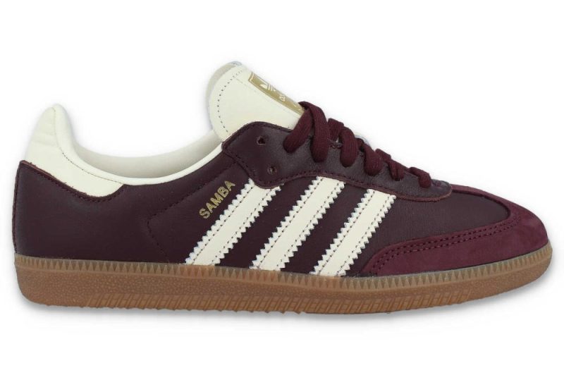 adidas samba og w weinrot id0477 01