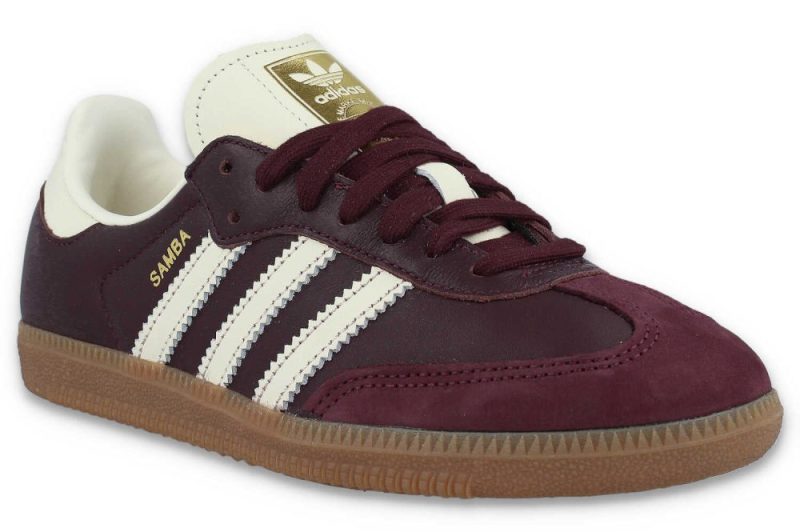 adidas samba og w weinrot id0477 02