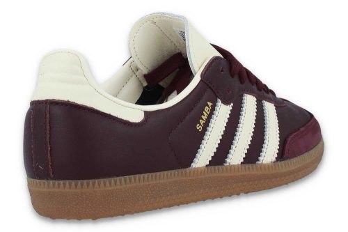 adidas samba og w weinrot id0477 04