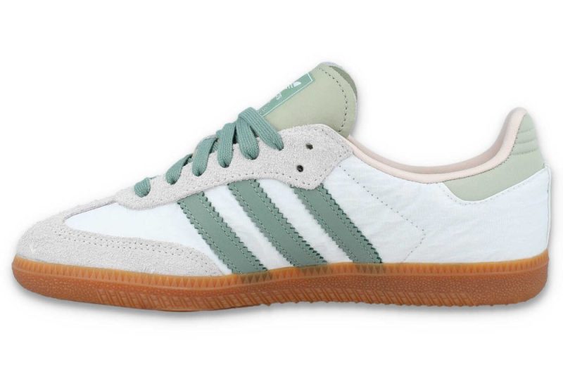 adidas samba og w weiss gruen id0492 03