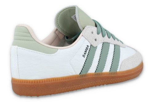 adidas samba og w weiss gruen id0492 04