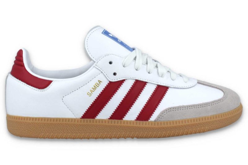 adidas samba og weiss weinrot if3813 1