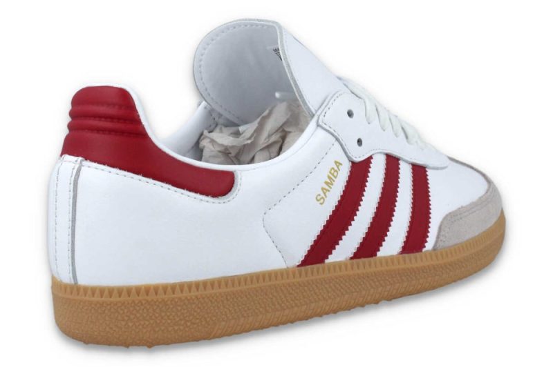 adidas samba og weiss weinrot if3813 4