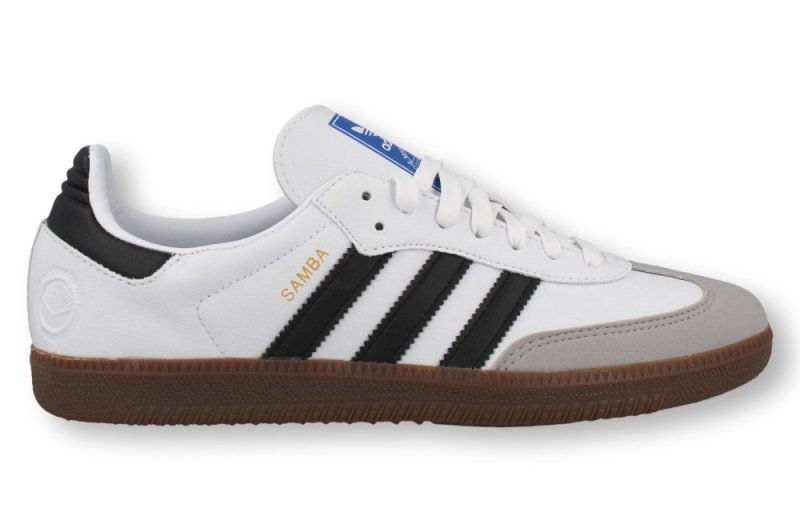 adidas samba vegan weiss fw2427