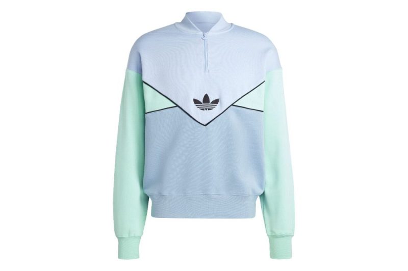 adidas seasonal archive half zip sweatshirt hr5340 01