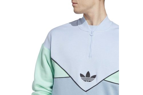 adidas seasonal archive half zip sweatshirt hr5340 04