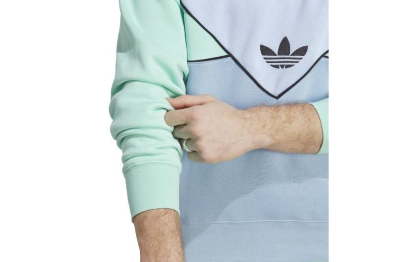 adidas seasonal archive half zip sweatshirt hr5340 05