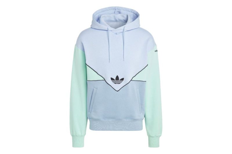 adidas seasonal archive hoodie blau hr5336 01