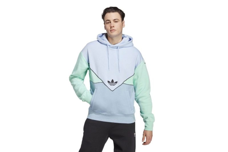 adidas seasonal archive hoodie blau hr5336 02