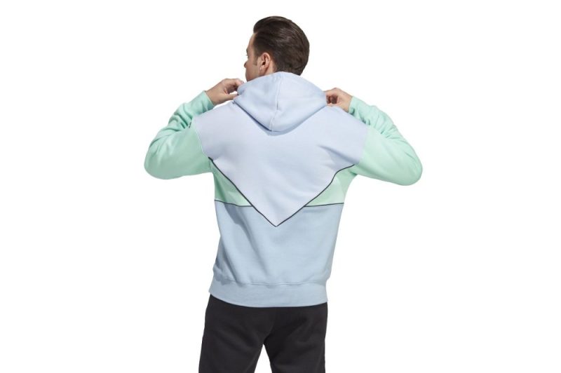 adidas seasonal archive hoodie blau hr5336 03