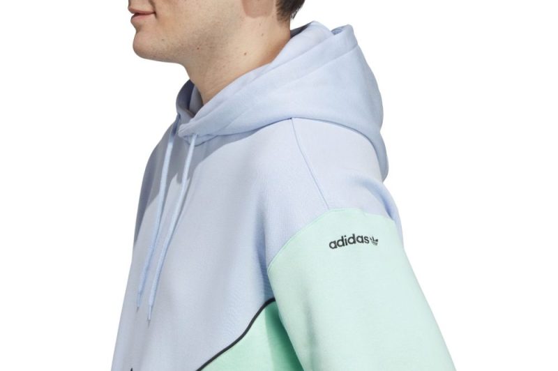 adidas seasonal archive hoodie blau hr5336 05