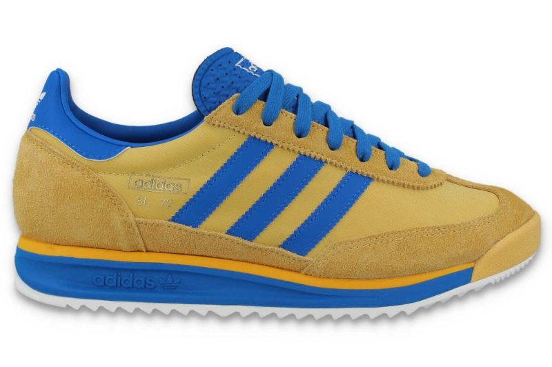 adidas sl 72 rs gelb blau ie6526 01