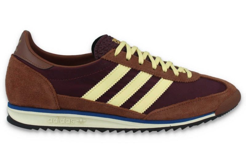 adidas sl 72 weinrot ie3425 1