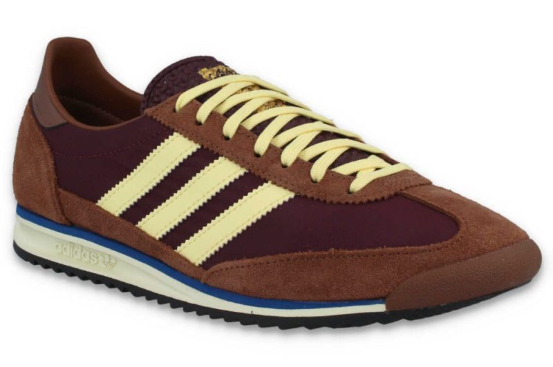 adidas sl 72 weinrot ie3425 2