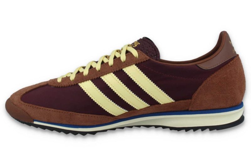 adidas sl 72 weinrot ie3425 3