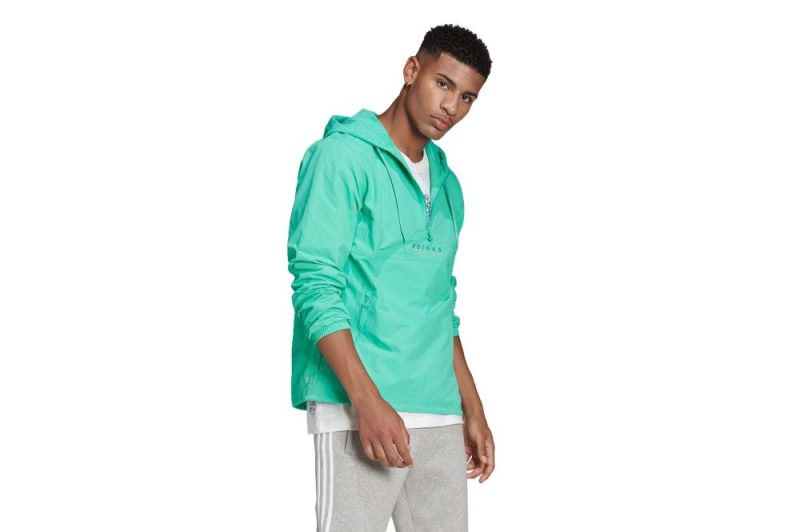 adidas sports club over the head windbreaker gruen hf4914 04