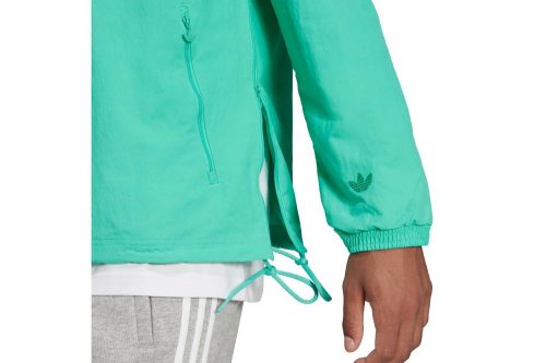 adidas sports club over the head windbreaker gruen hf4914 05