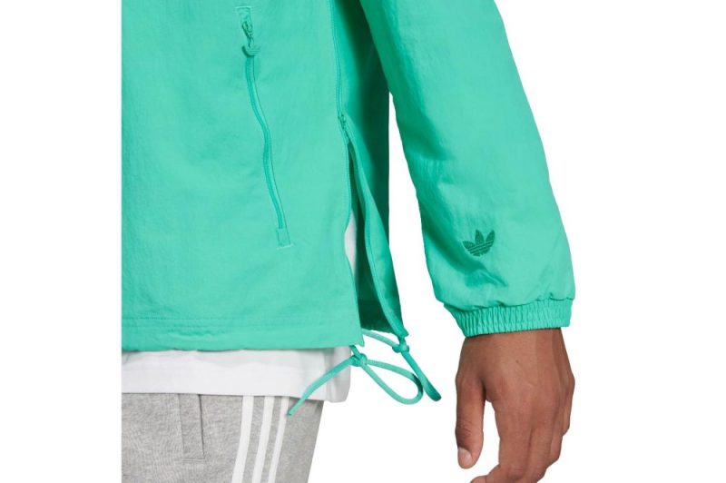 adidas sports club over the head windbreaker gruen hf4914 05