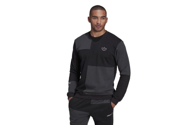 adidas sprt sweatshirt grau schwarz he7052 02