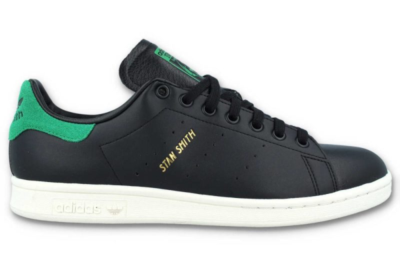 adidas stan smith schwarz gruen gz6314 01