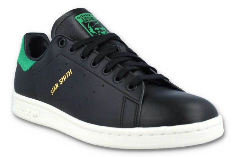 adidas stan smith schwarz gruen gz6314 02