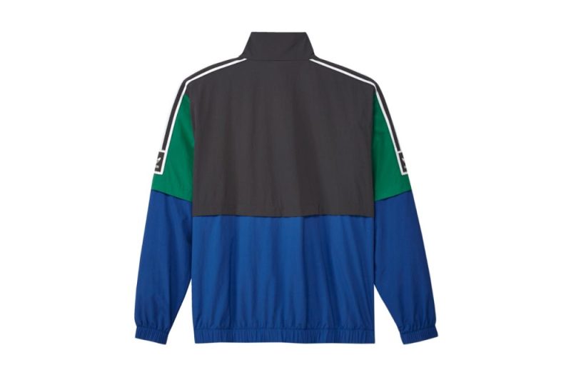 adidas stdrd 20 jacket grun blau schwarz ec7329 1