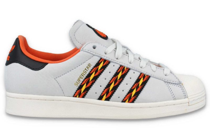 adidas superstar halloween grau hr1433 1