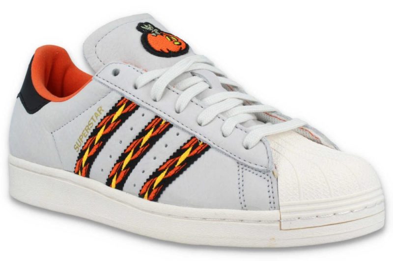 adidas superstar halloween grau hr1433 2