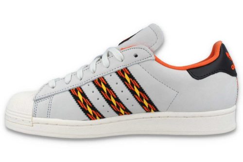 adidas superstar halloween grau hr1433 3