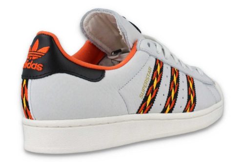 adidas superstar halloween grau hr1433 4