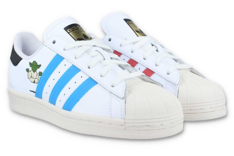 adidas superstar j star wars weiss fx5938 01