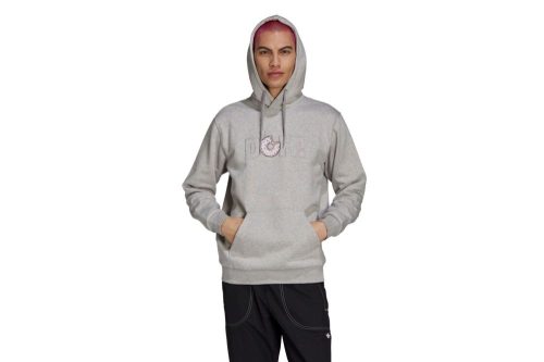 adidas the simpsons doh hoodie grau ha5816 01