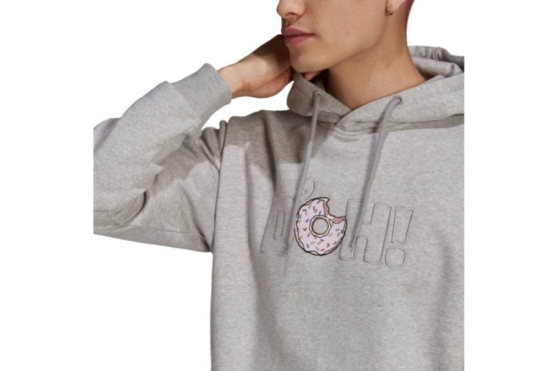 adidas the simpsons doh hoodie grau ha5816 02