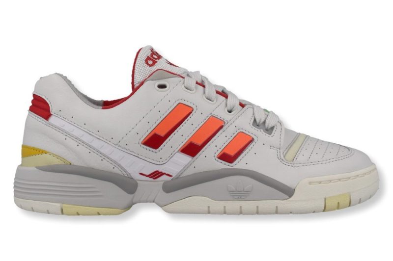 adidas torsion comp weiss rot ef5973