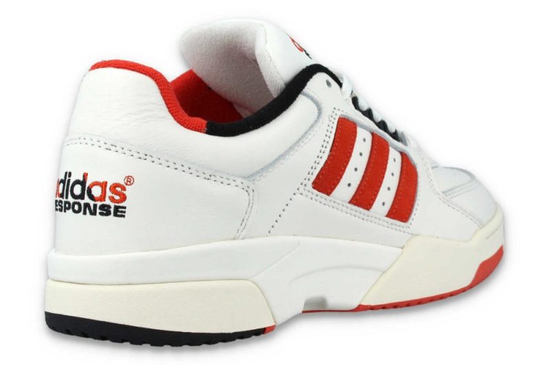 adidas torsion response tennis weiss rot hq8787 4