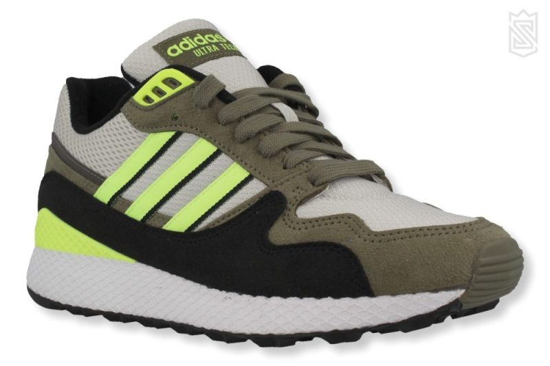 adidas ultra tech olive neon bd7937 1