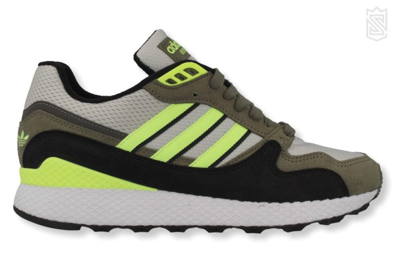 adidas ultra tech olive neon bd7937