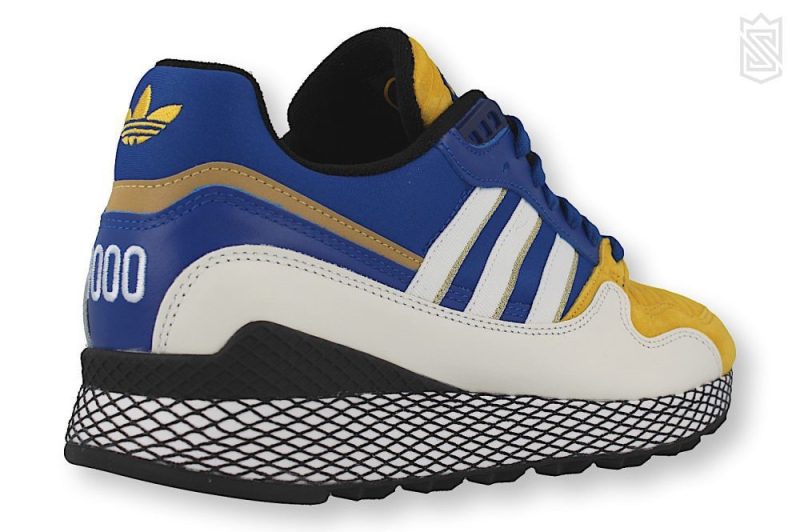 adidas ultra tech vegeta dragonball z gelb d97054 3