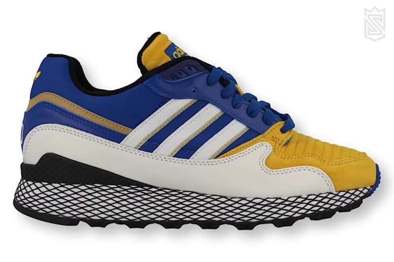 adidas ultra tech vegeta dragonball z gelb d97054